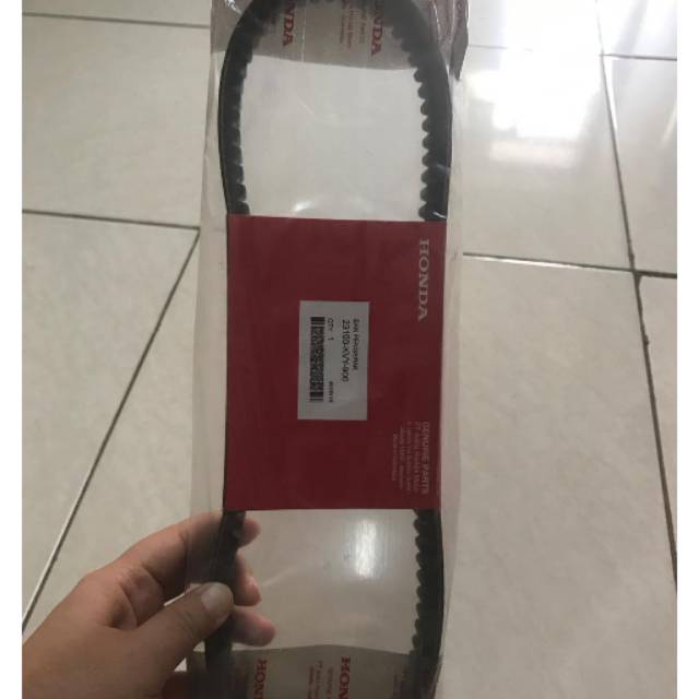 Van belt /v belt Assy set Honda beat karbu 23100 KVY 900