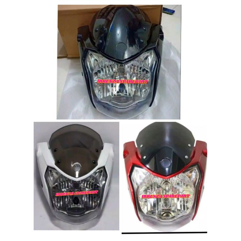 Batok kepala depan Vixion New KS 2013 2014