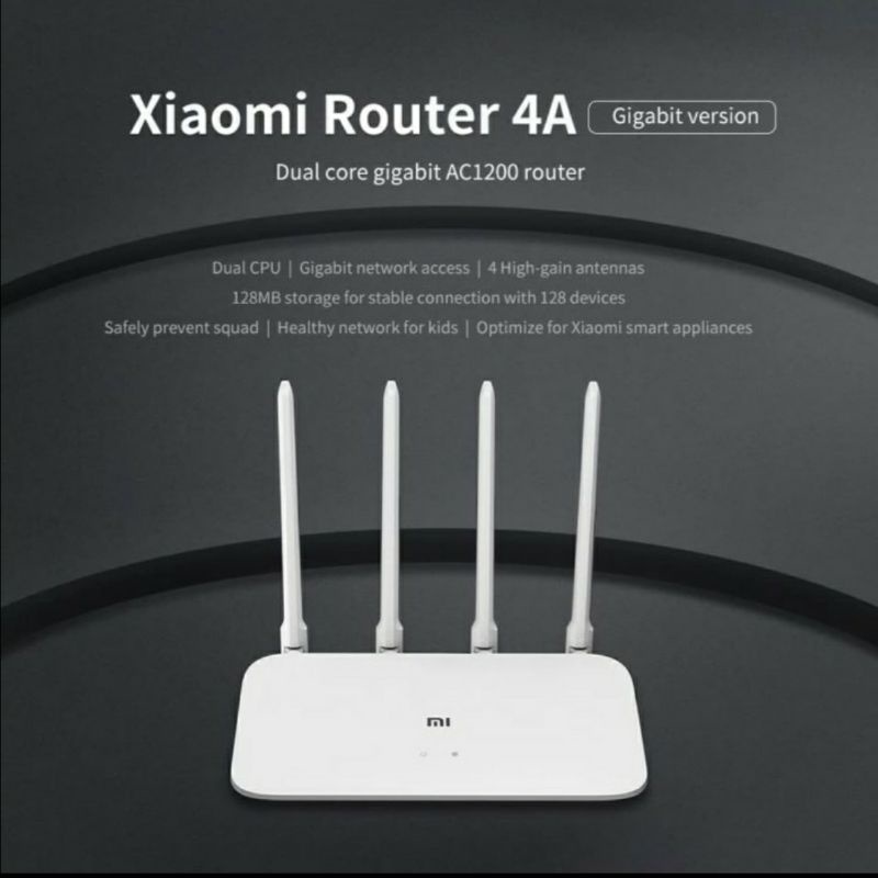 Xiaomi mi Router  4a Gigabit Version