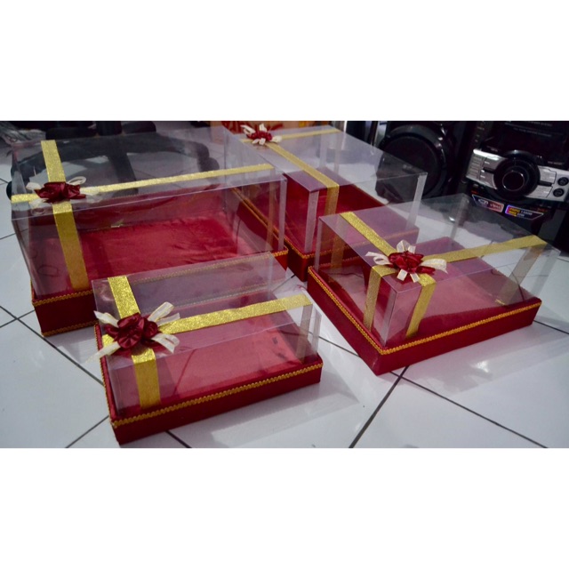 Kotak hantaran / Kotak seserahan / Kotak lamaran tinggi