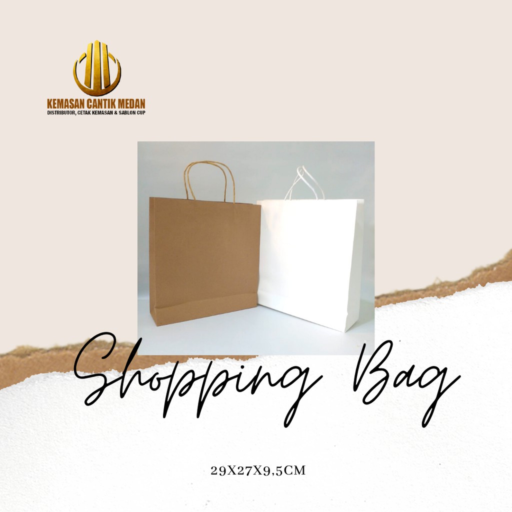 

Shopping Bag/Paper Bag/tas kertas