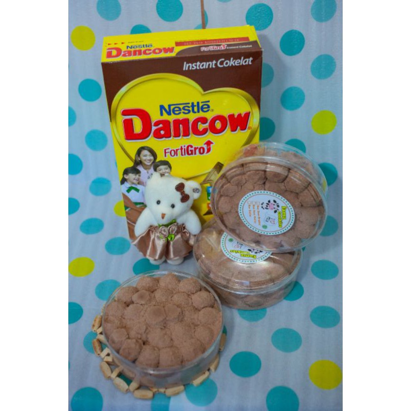 

Kue Susu Dancow Coklat Famz Cookies