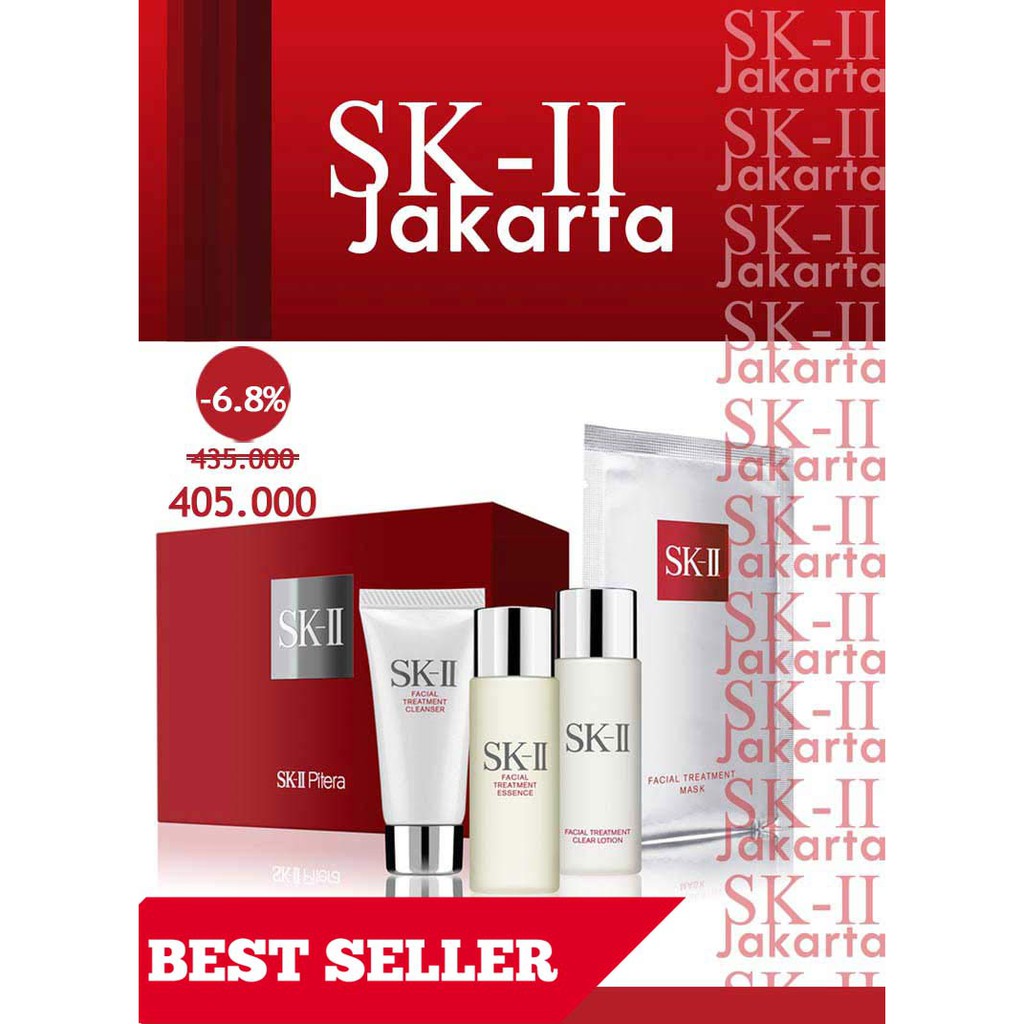 SK-II Paket Pitera SET Medium dengan Sabun