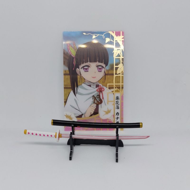 Demon Slayer: Kimetsu No Yaiba Mini Nichirin Figure - Kanao Tsuyuri