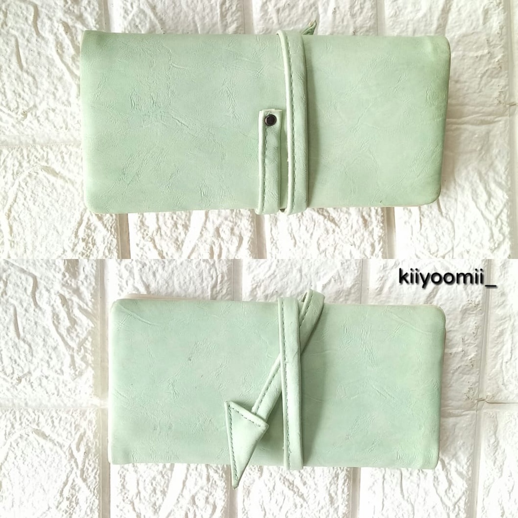 PROMO ANEKA DOMPET  MULTIFUNGSI || KIIYOOMII || wallet card / dompet uang