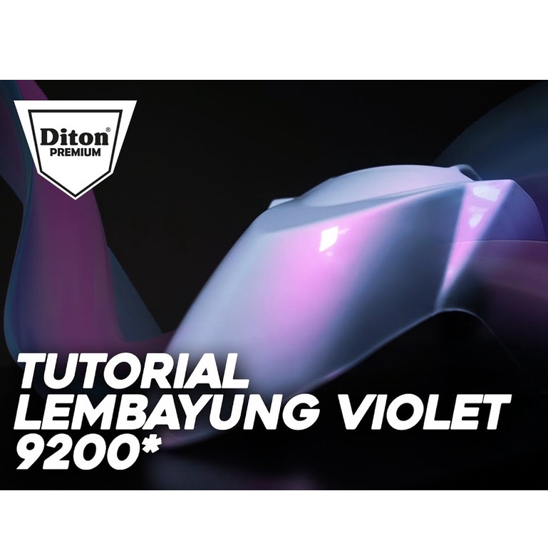 DITON Premium Pilok Pilox Cat Semprot - Lembayung Violet / Ungu Lembayung (9200*) 400cc