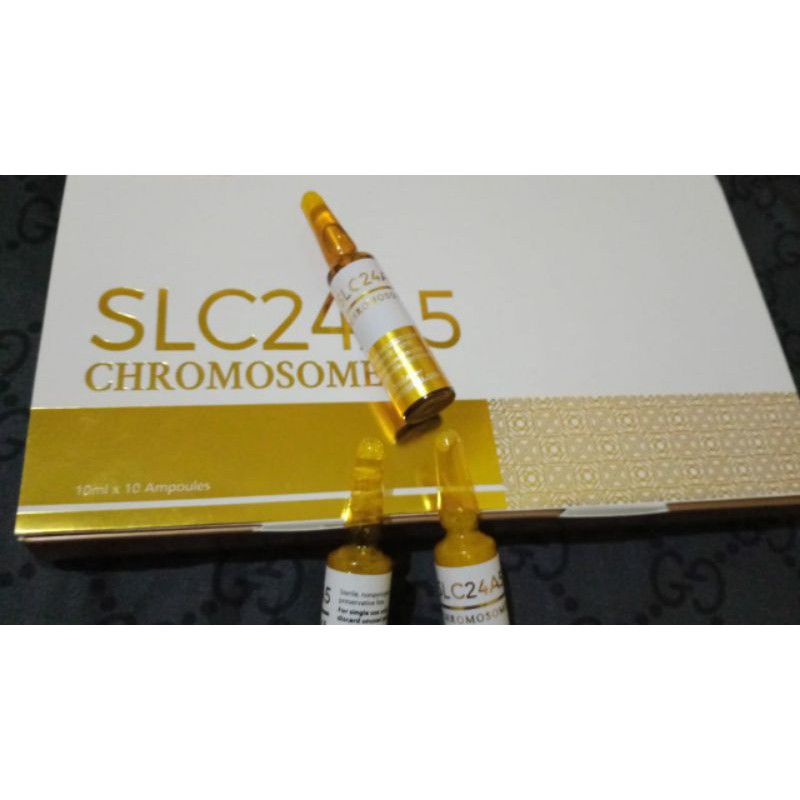Chromosome SLC gold24a5 original 100% original
