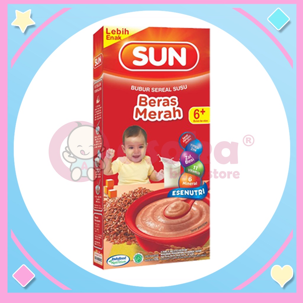 Sun Bubur Bayi 16+ Bulan Kemasan Box 120 gr ASOKA