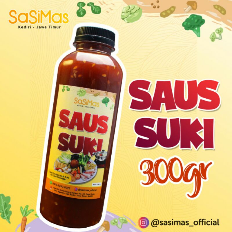 

Saus Suki 300 gr ala Resto