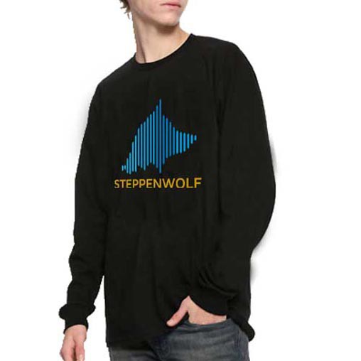 Tshirt Steppenwolf Band Logo