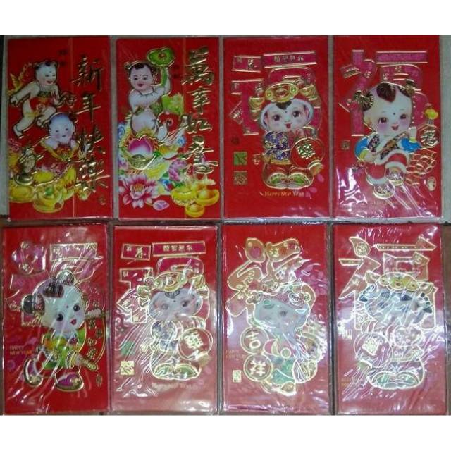 

Angpao Besar Imlek Sincia Tahun Baru Isi 6Pcs Random Motif