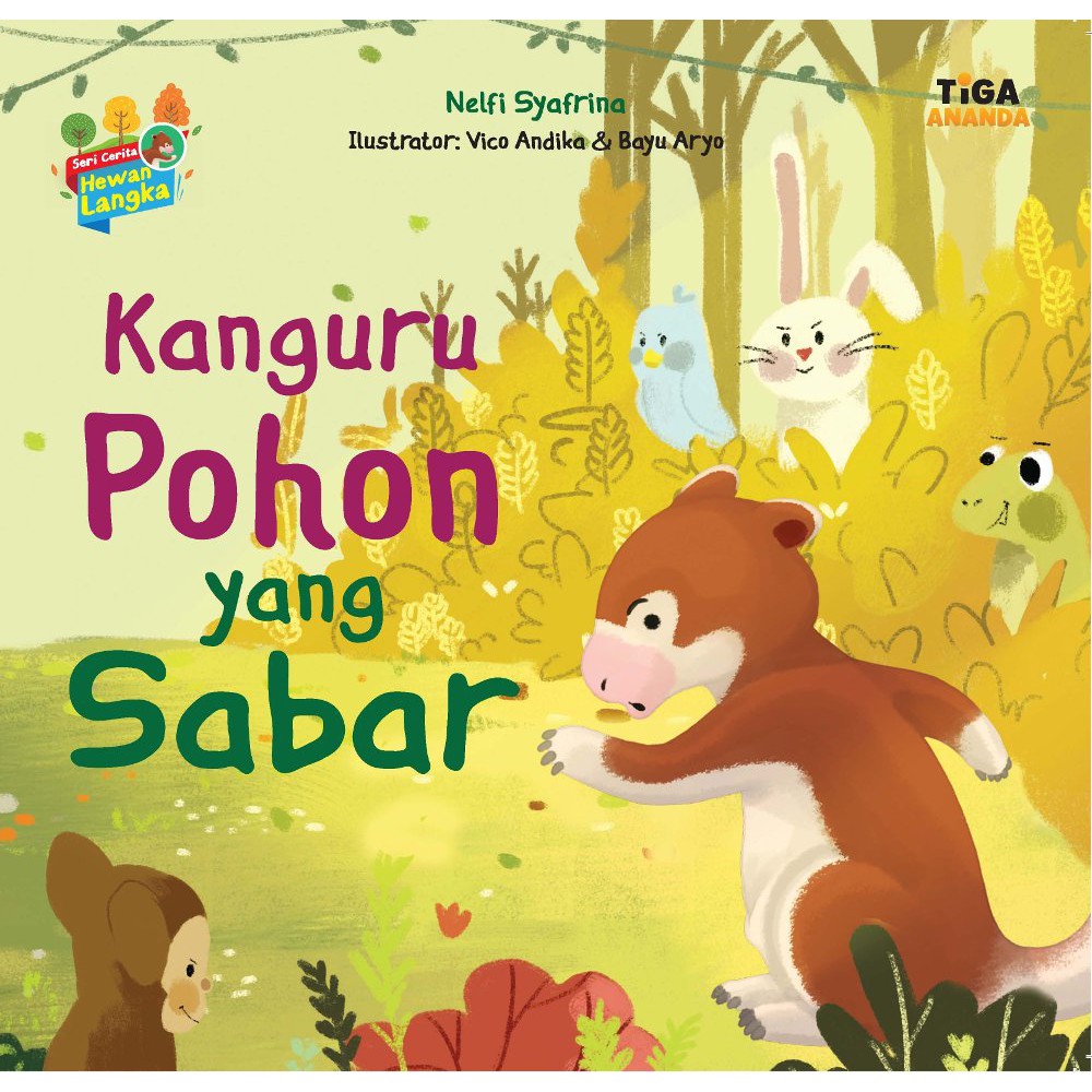 Kanguru Pohon Yang Sabar Shopee Indonesia