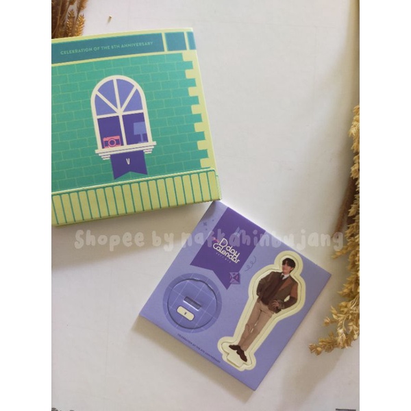 BTS FESTA D4 D7 TAEHYUNG