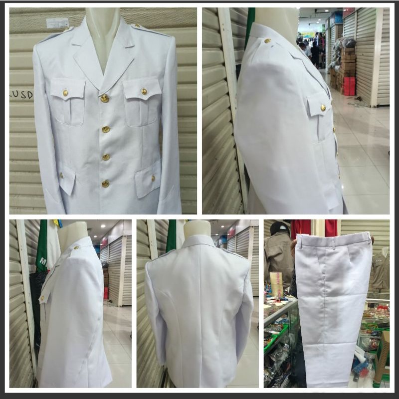 SERAGAM PDU LURAH PDU CAMAT PDU BUPATI