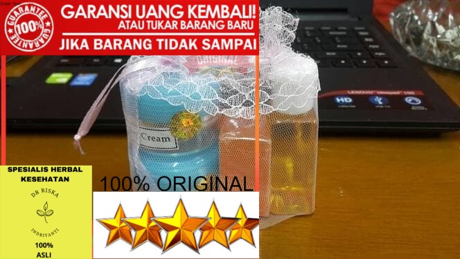 100% ORIGINAL OBAT KRIM JERAWAT PEMUTIH KULIT WAJAH CREAM WALET BIRU ASLI ORIGINAL