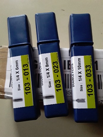 Mata Router/profil Lurus 6 Mm/straight Bit Merk Cnc