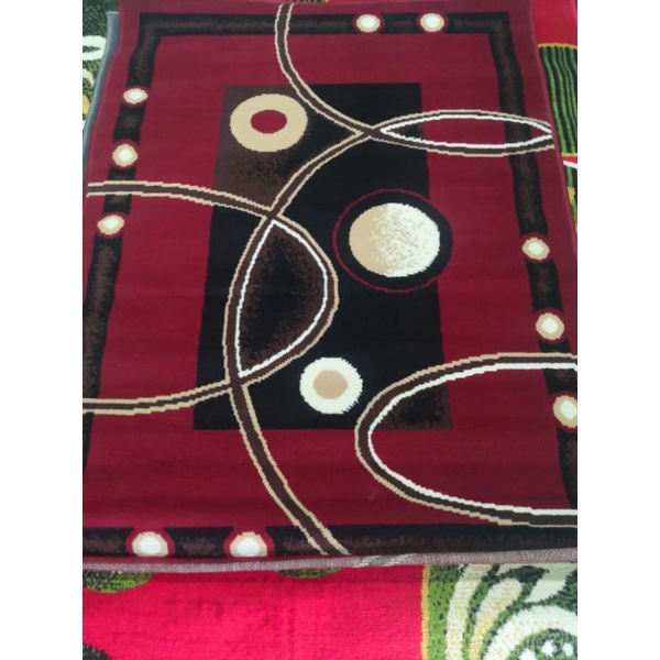 karpet lantai/ karpet permadani/ karpet moderno Uk 115 X 155