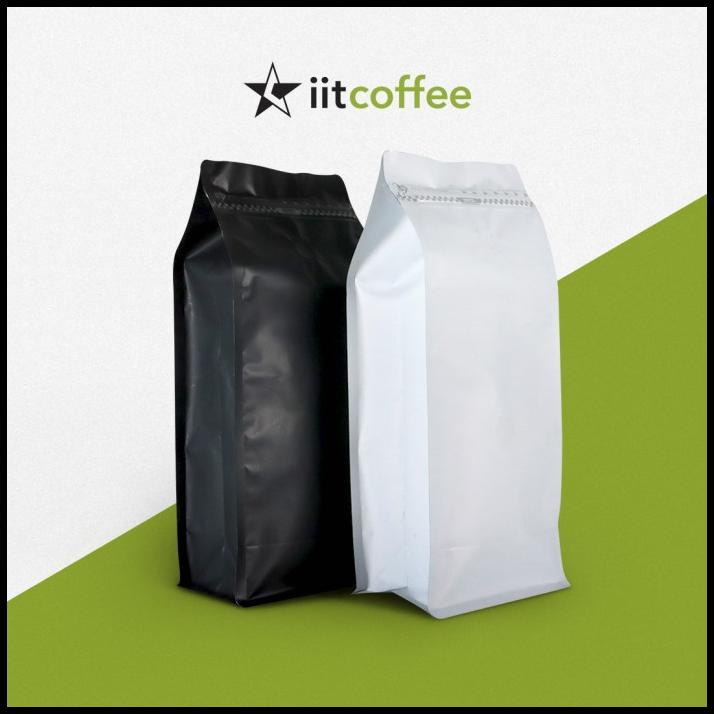 

Flatbottom + Valve + Zipper (1Kg) - 50 Pcs/Pack