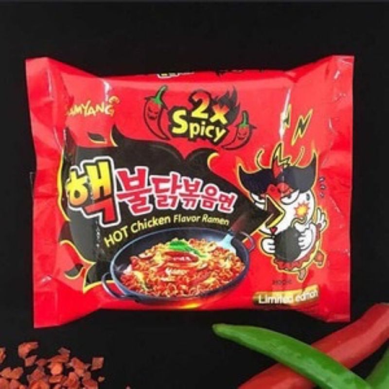 

Samyang 2X Spicy Hot Chicken 140gr