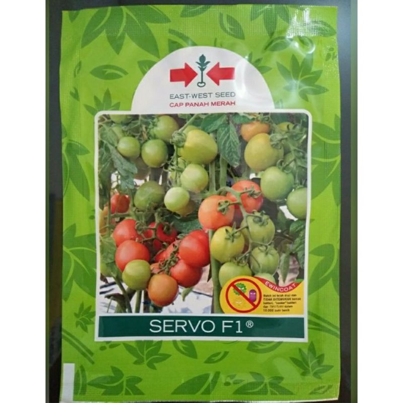 Benih Tomat SERVO F1 Hibrida 10gr