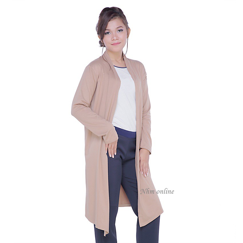 NHM Cardigan Jesika banyak warna