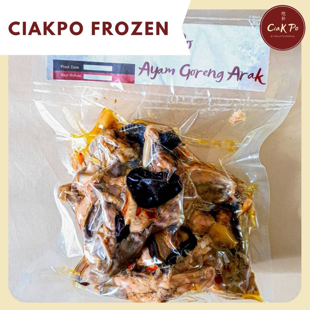 

Ciakpo (Frozen & Siap Saji)