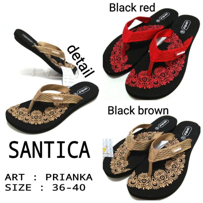 SANDAL JAPIT WANITA SANTICA PRIANKA 36-40