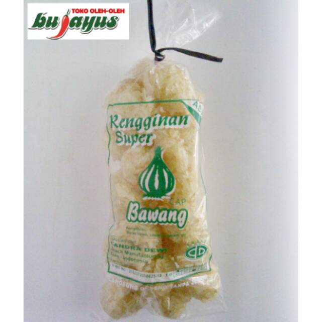 

Rengginan Super Cap Bawang 250gr Rasa Asin