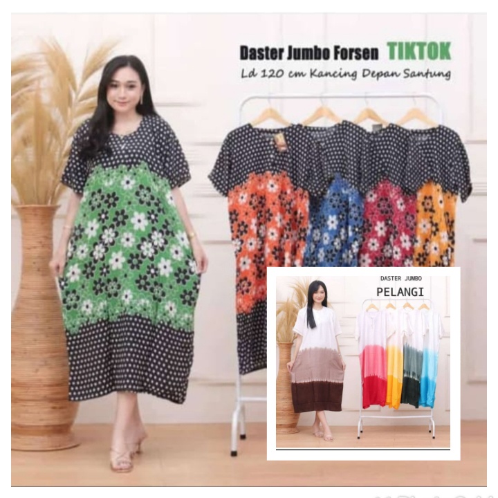 DASTER JUMBO SAKURA BLACKSWEET PELANGI FORZEN TIKTOK