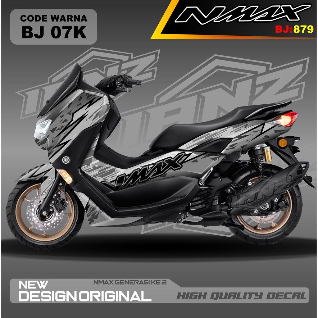 DECAL STIKER DECAL ALL NEW NMAX / DECAL FULL BODY NMAX / DECAL STIKER FULL BODY NMAX / stiker decal nmax terbaru / sticker nmax / decal nmax / stiker motor nmax / decal new nmax