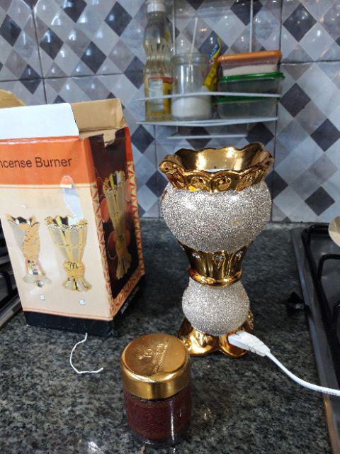 Tempat Dupa - Mabkhara Elektrik - Model Eksklusif - Keramik