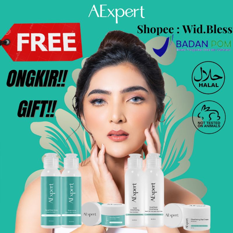 Skincare Aexpert Series By Ashanty / Glowing Cream/Skincare