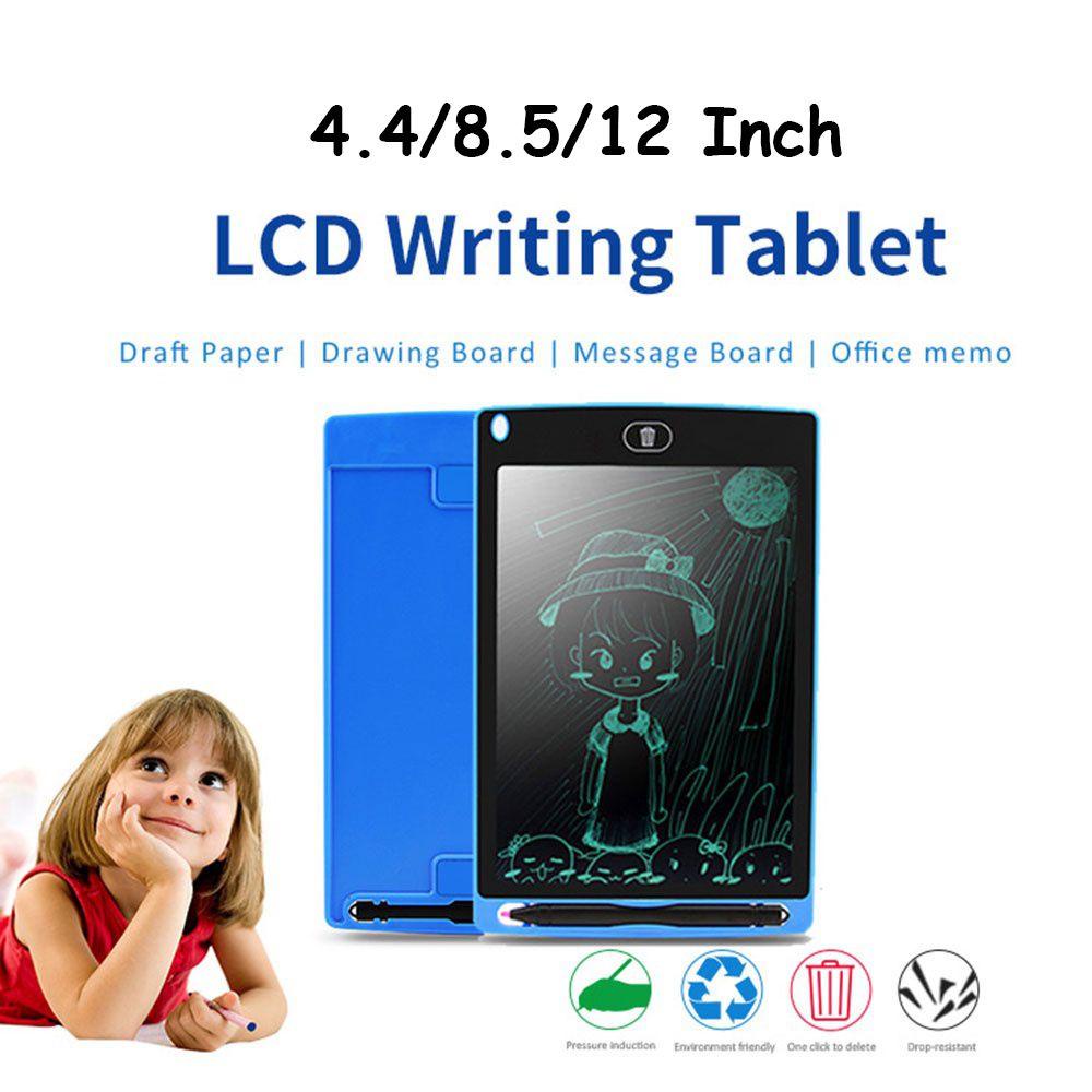 Wonder Hadiah Tablet Tulisan 4.4 /8.5 /12 Inch Untuk Anak Digital LCD Wordpad