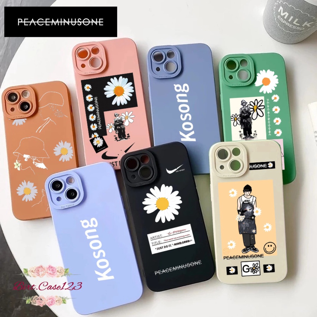 SOFTCASE CASE SILIKON PROCAMERA PEACEMINUSONE OPPO VIVO SAMSUNG REALME XIAOMI IPHONE INFINIX ALL TYPE BC6395