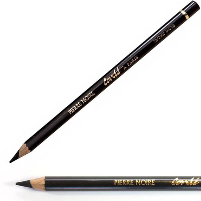 

HOT SALE Pierre Noire Conte Sketching Pencil / Pensil Conte Terjamin