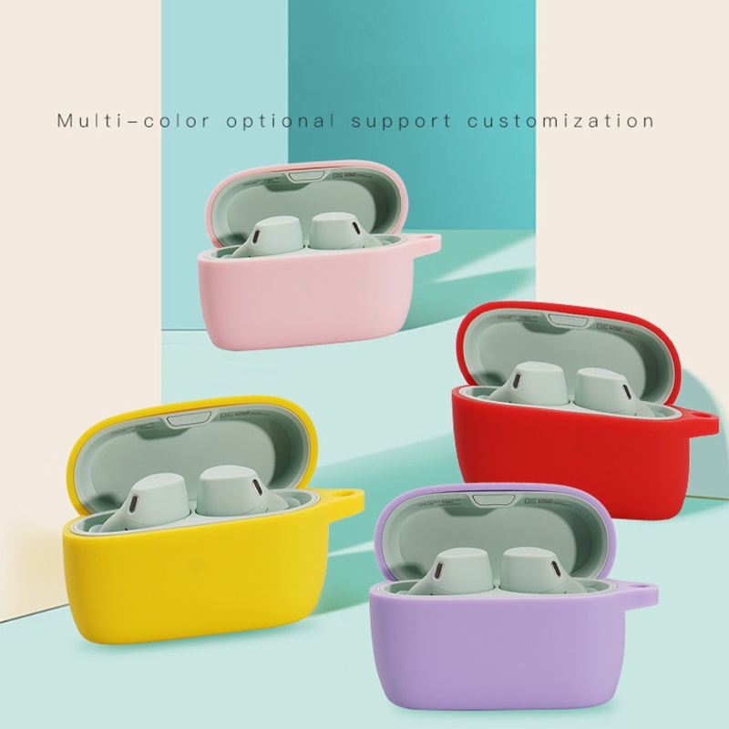 Cre Case Cover Earbuds Anti Gores Tahan Lama Untuk Jabra Elite 4 Active Earphone
