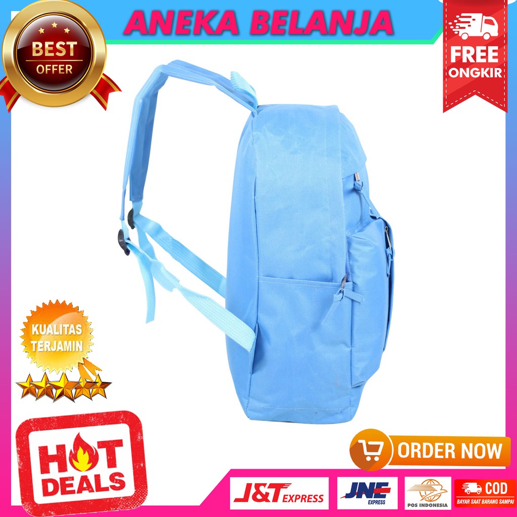 Ready Stock Tas Cewek Kekinian Phium Biru Kece Stylish Casual Ekonomis Terbaru Multifungsi Tas Keren