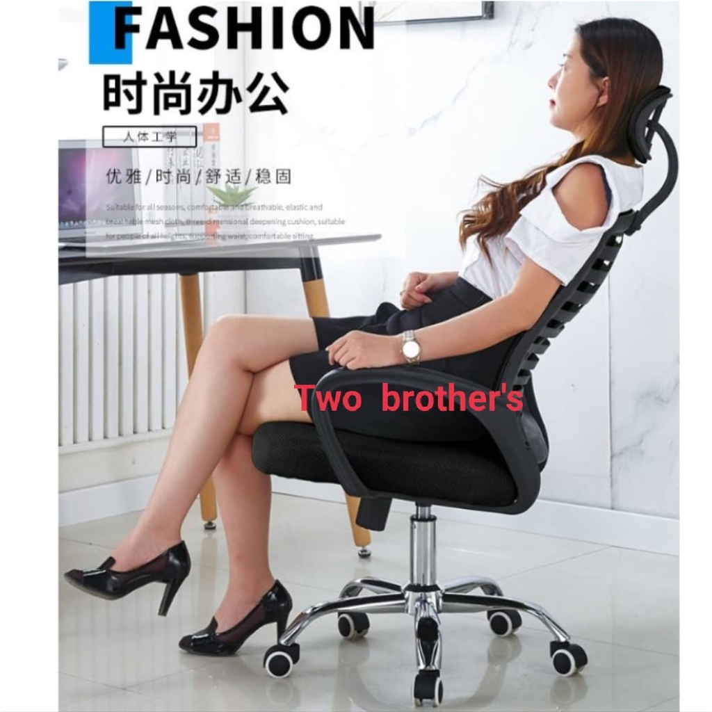 KURSI MANAGER KURSI KANTOR KURSI JARING KURSI GAMING 1001-2