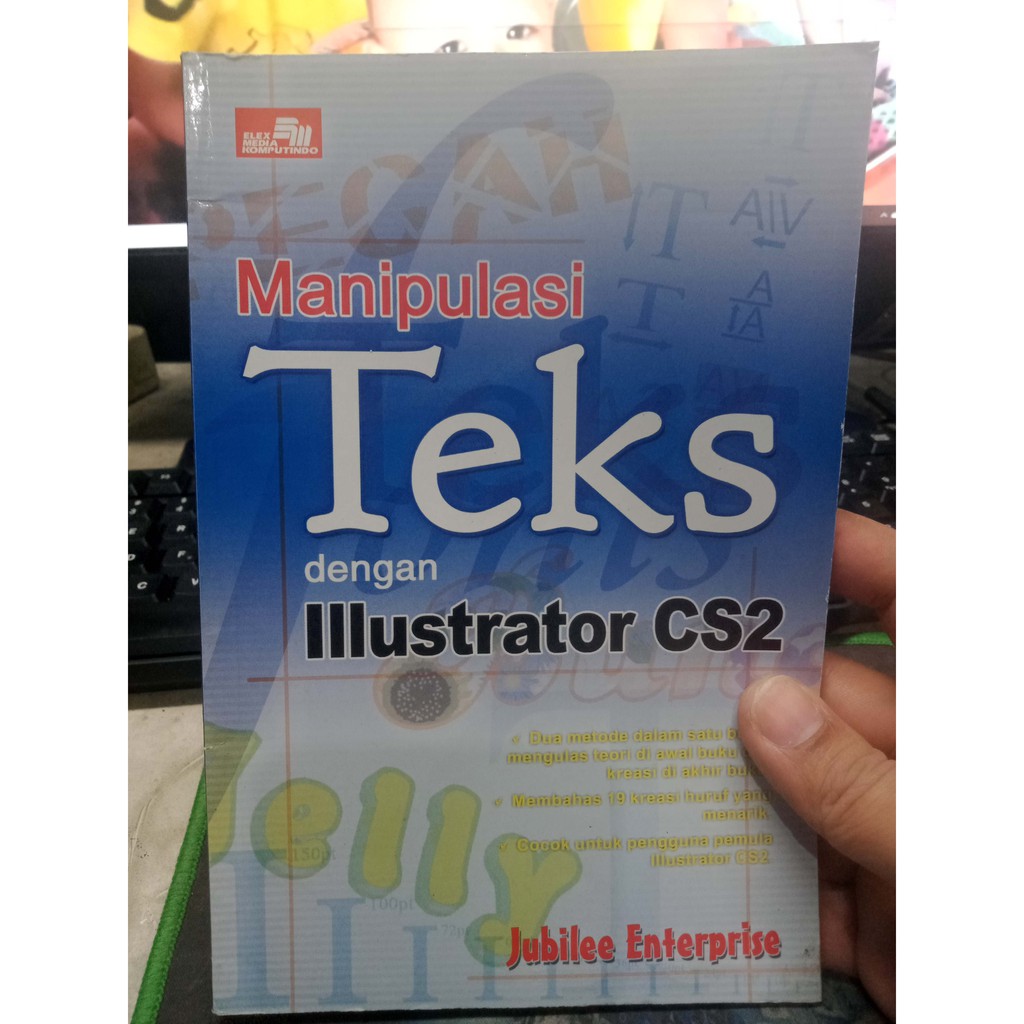 Buku manipulasi teks dengan Illustrator CS2 - Adobe Illustrator