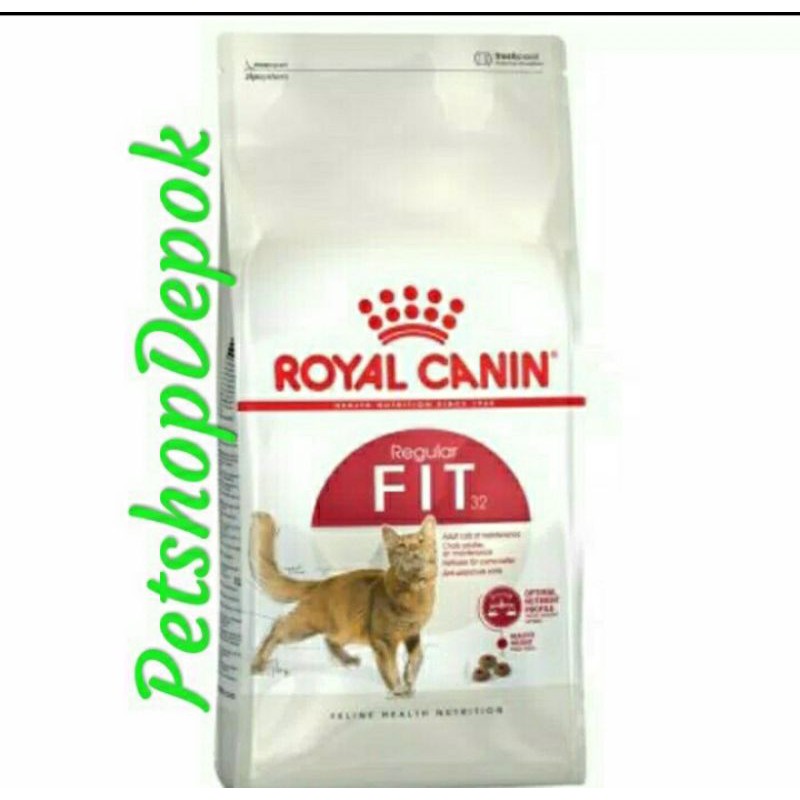 Royal Canin Fit 2kg Makanan Kucing Fit 2kg