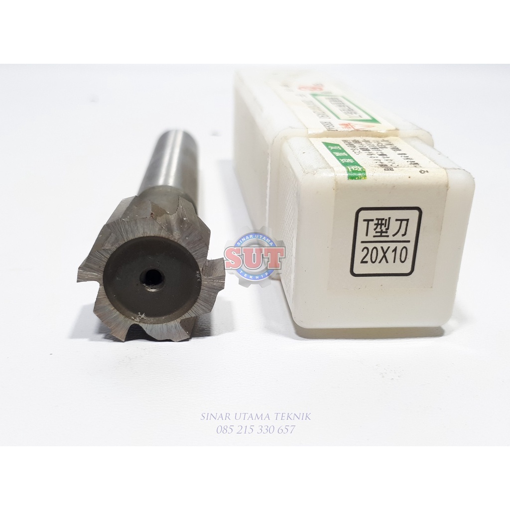 Tslot 20*10HSS 6 Flute Cutter T 20mm T SLOT