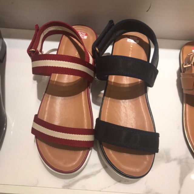 Sendal silang sepatu sandal tali silang flat teplek urban n co urban&co