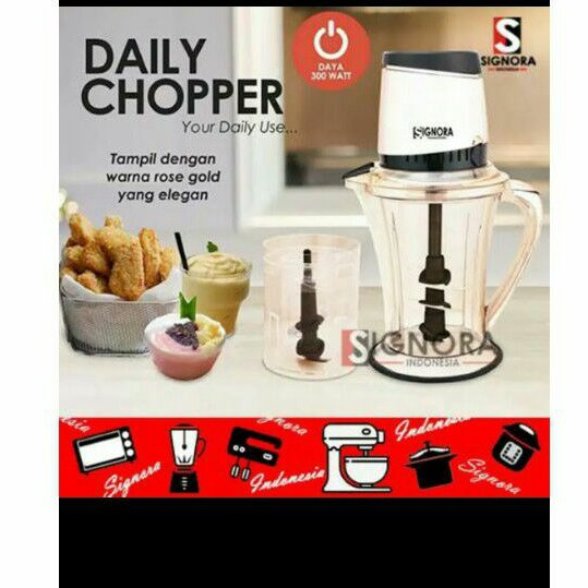 Daily Chopper Signora