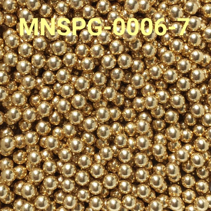 

GR-MNSPG-0006 SPRINKLES SPRINGKEL TRIMIT 10GR MUTIARA GOLD EMAS CHROME BEST SELLER