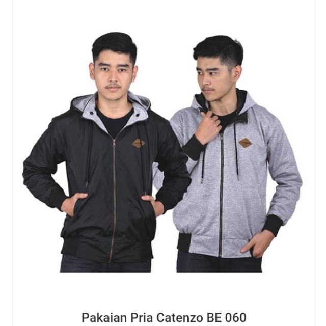 Sweater-jaket BE 060 CATENZO