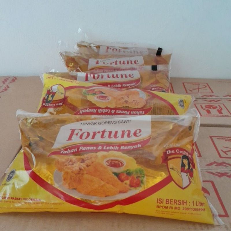 

Minyak Goreng Fortune 1L Bantal