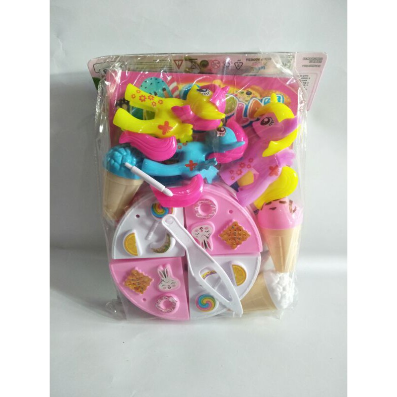 Mainan Kue Ultah Kuda Poni
