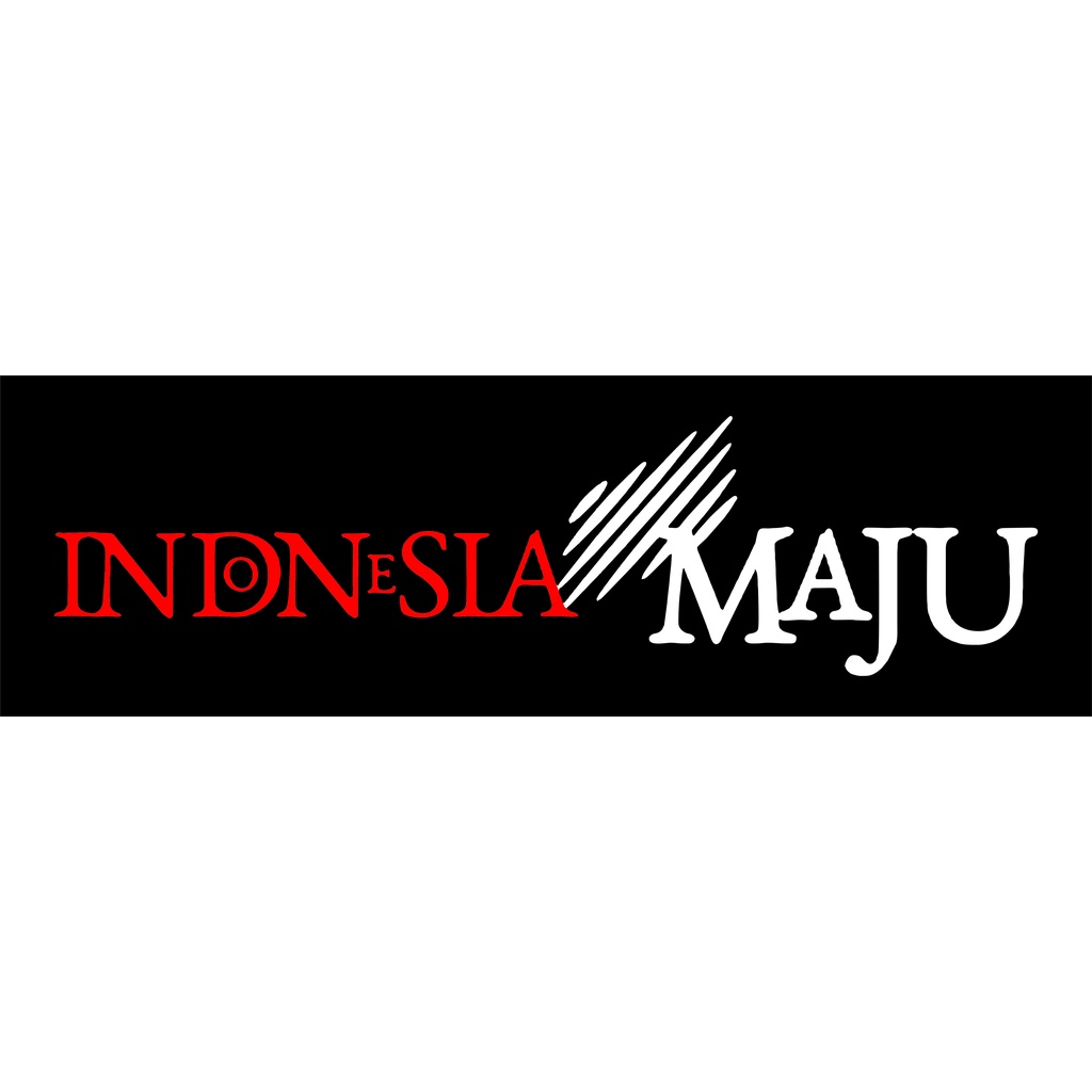 

CUTTING STIKER INDONESIA MAJU
