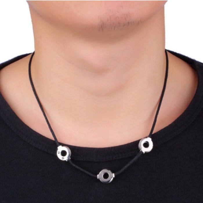 Kalung Cosplay Model Anime Naruto Akatsuki Uchiha - Kalung Naruto