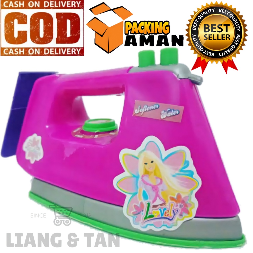 Promo Mainan Anak Setrika Setrikaan Strika Baju / Mainan Edukasi Anak / Mainan Anak Perempuan / Mainan Anak Laki Laki Sni